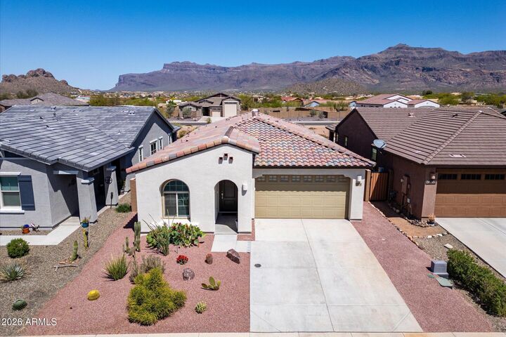 Property Photo:  12538 E Pivot Peak --  AZ 85118 