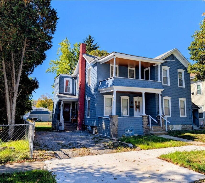 Property Photo: 16 Davenport Street NY 14843