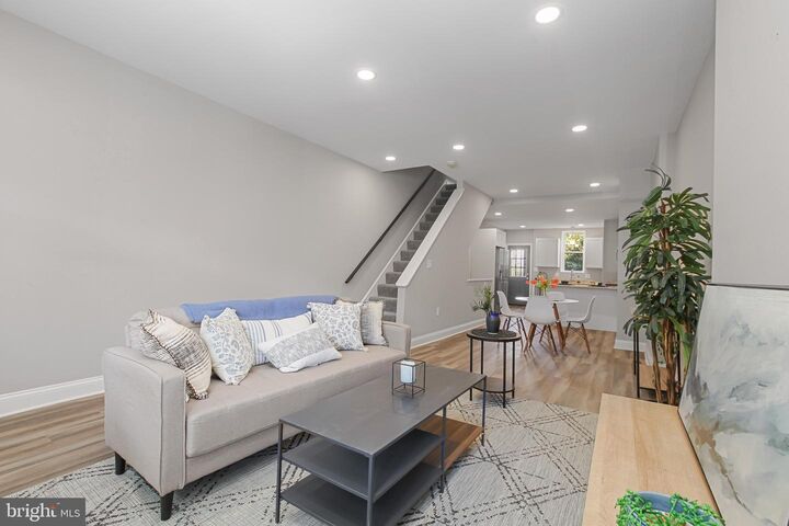 Property Photo: 2712 W Mosher Street MD 21216