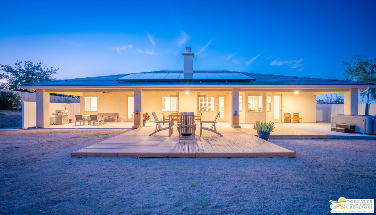 Property Photo:  7514 Sunset Rd  CA 92252 