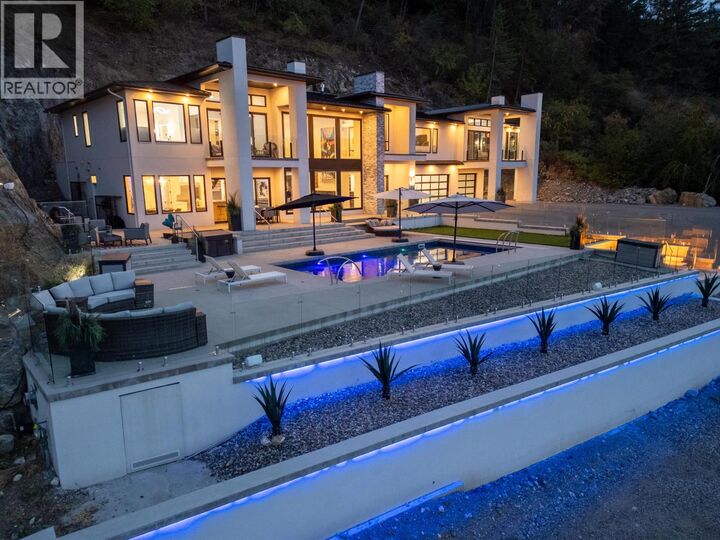 Property Photo: 112 + 116 Sunset Boulevard BC V1H 1T7