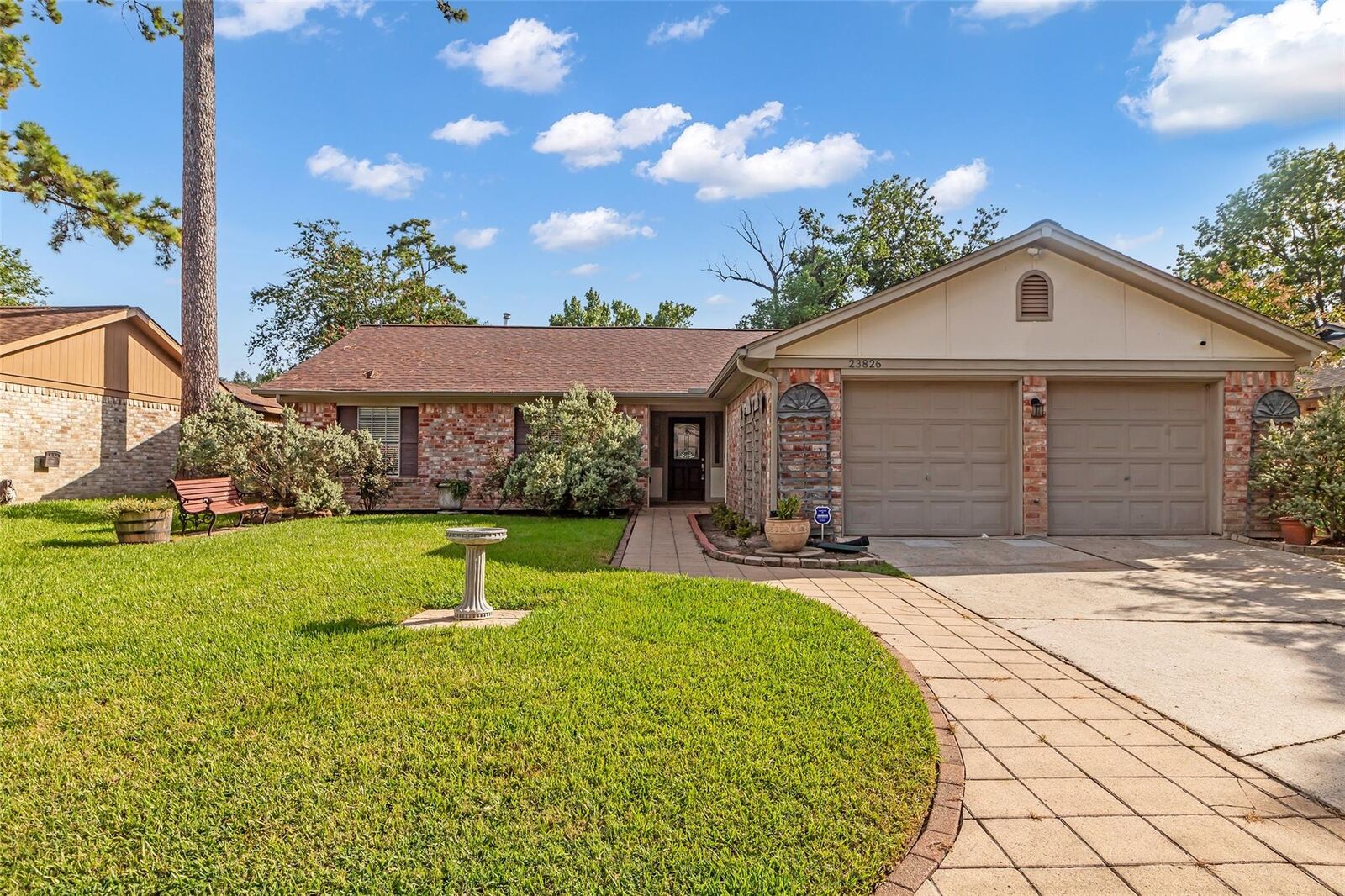 Property Photo: 23826 Farm Hill Road TX 77373