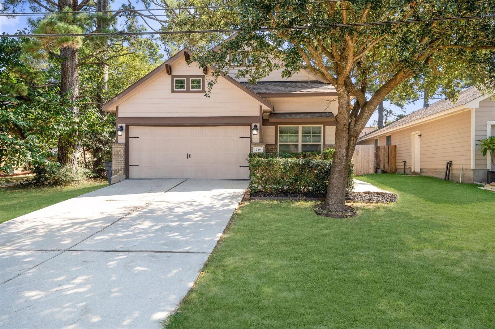 Property Photo: 246 Clear Water Street E TX 77356