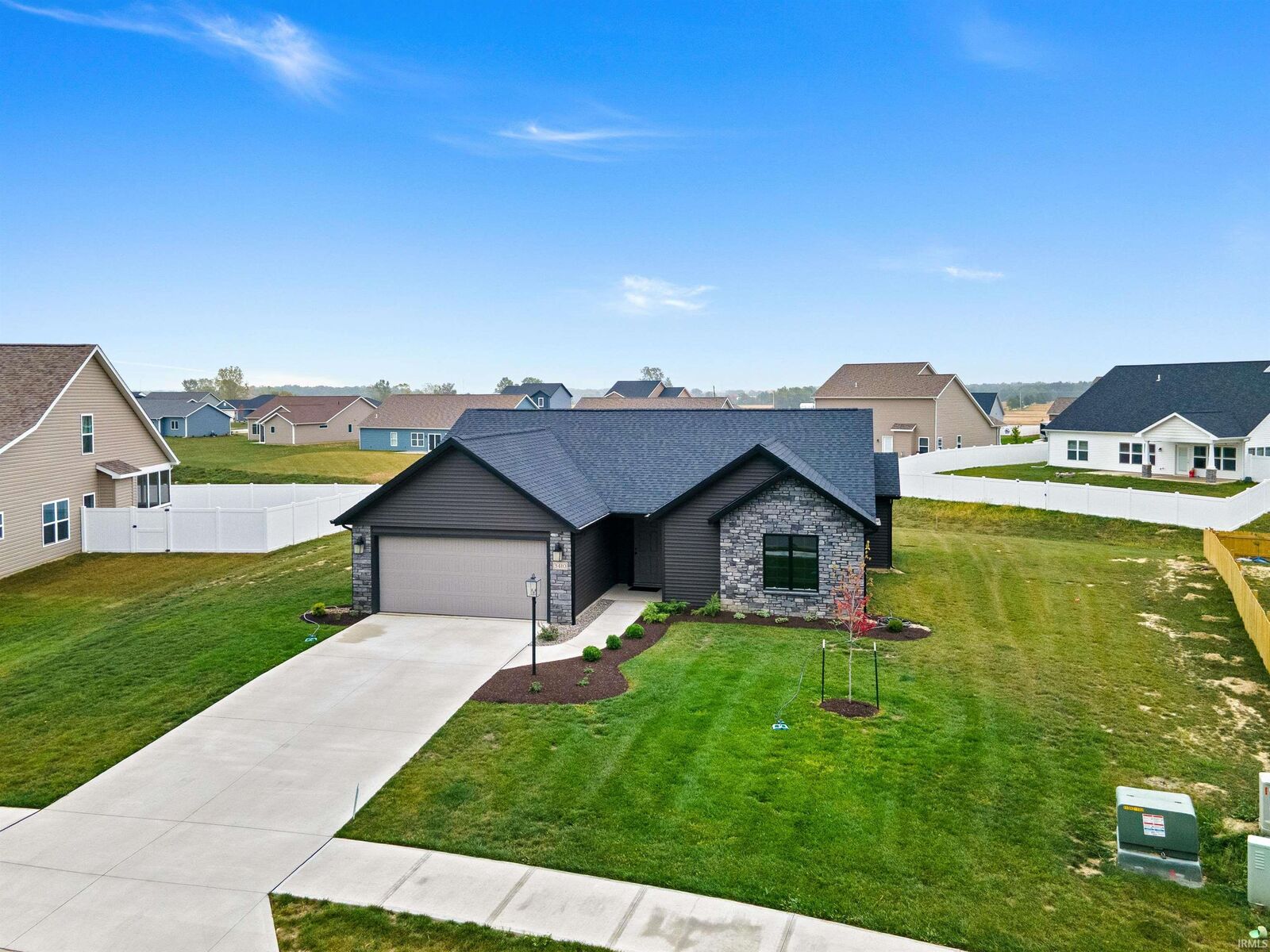 Property Photo:  3410 Bruin Pass  IN 46706 