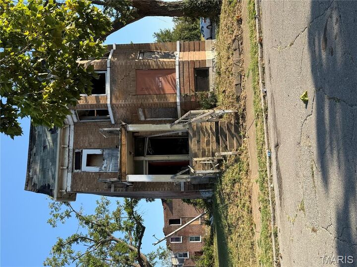 Property Photo: 4845 Page Boulevard MO 63113