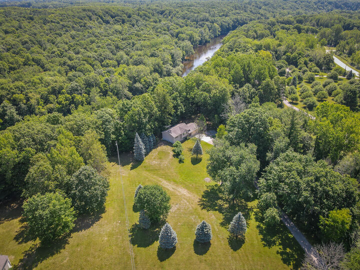 Property Photo:  8594 S Felch Avenue  MI 49337 