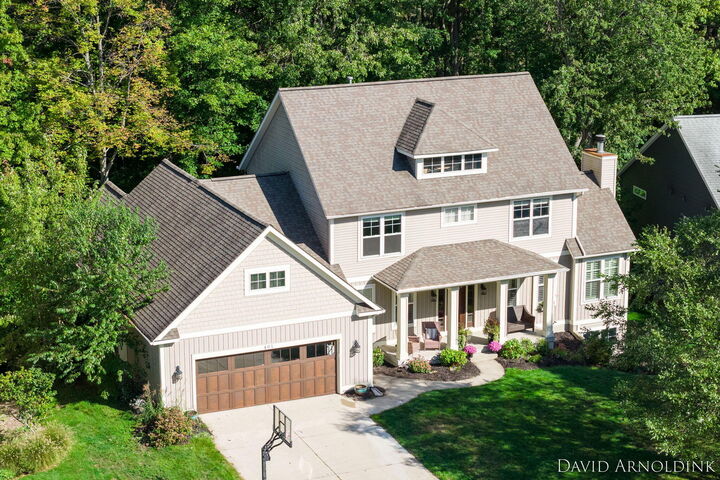 Property Photo:  461 Island View Drive  MI 49424