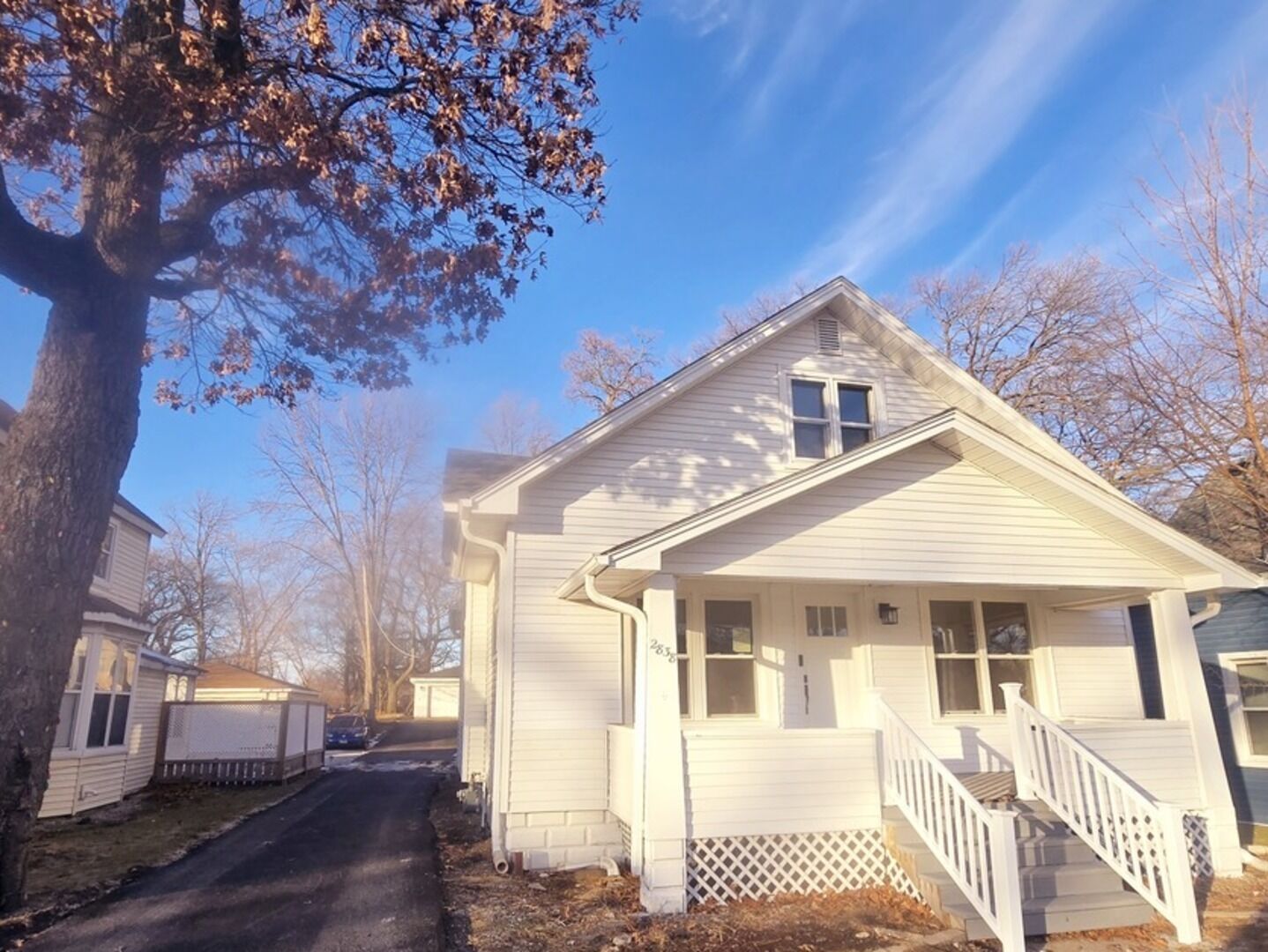 Property Photo:  2838 Ridge Road  IL 60438 
