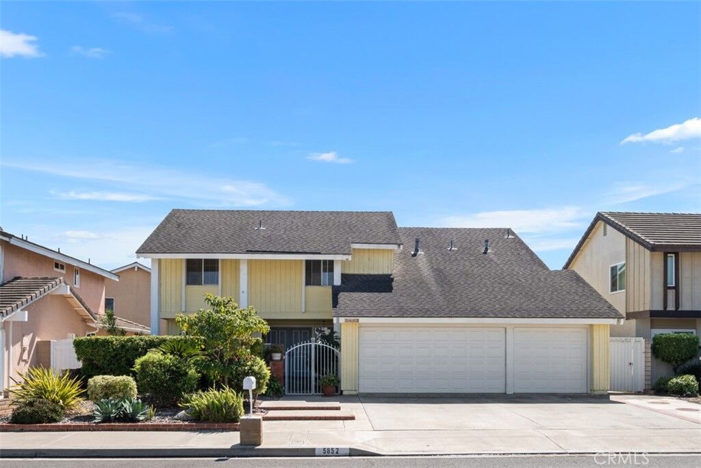 Property Photo:  5852 Bellfield  CA 92648 