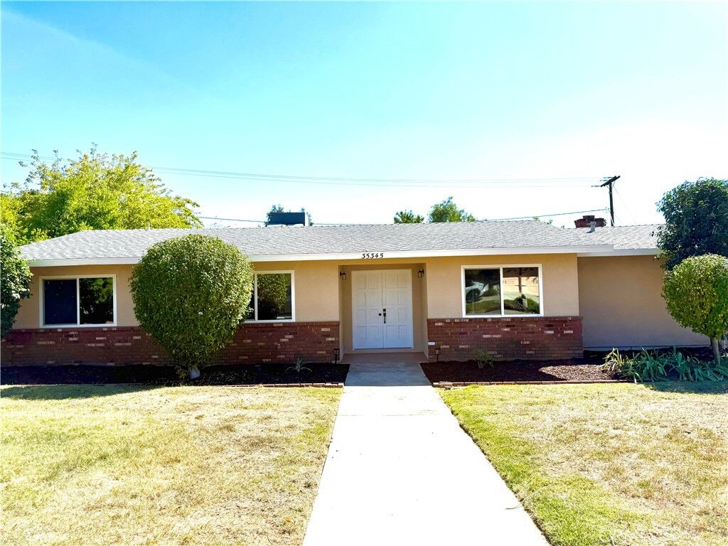 Property Photo:  35345 Panorama  CA 92399 