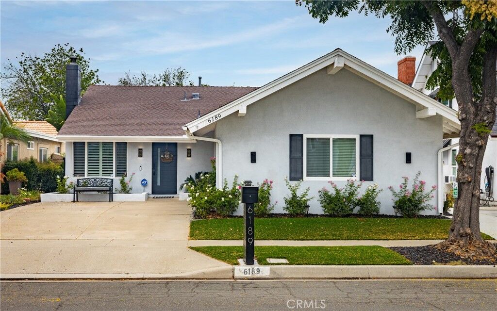 Property Photo: 6189 E Camino Manzano CA 92807
