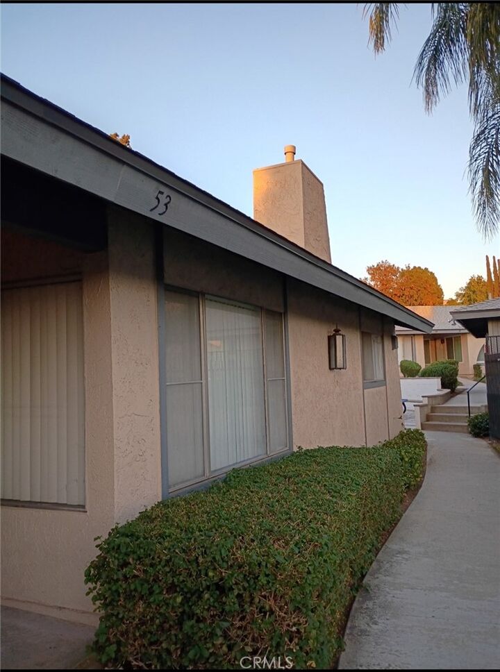 Property Photo: 2891 Canyon Crest #53 CA 92507