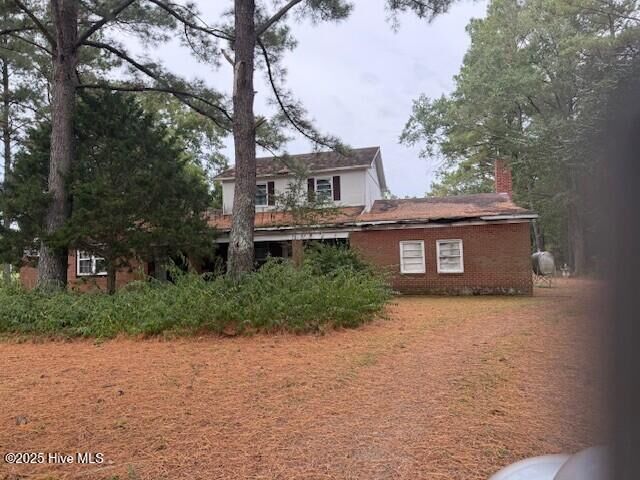 Property Photo:  541 E Saluda Hall Road  NC 27910 
