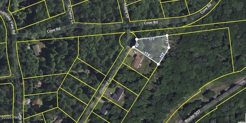 Property Photo: Colonial Lane PA 18426