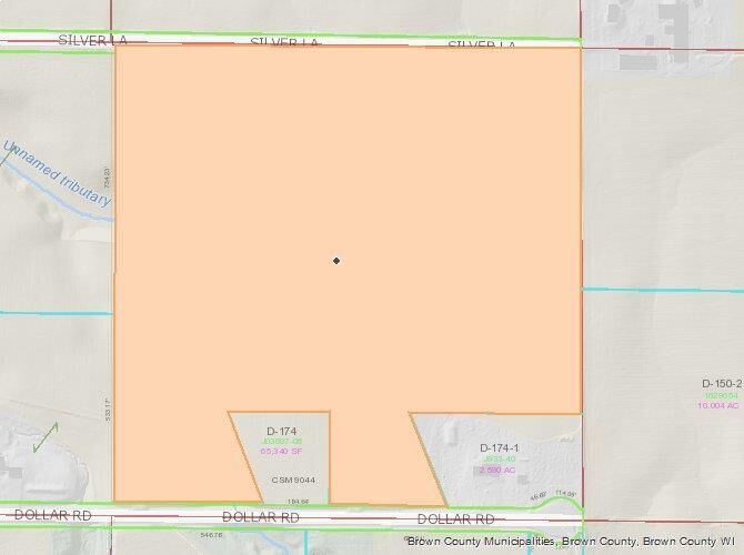 Property Photo: Dollar Road WI 54311