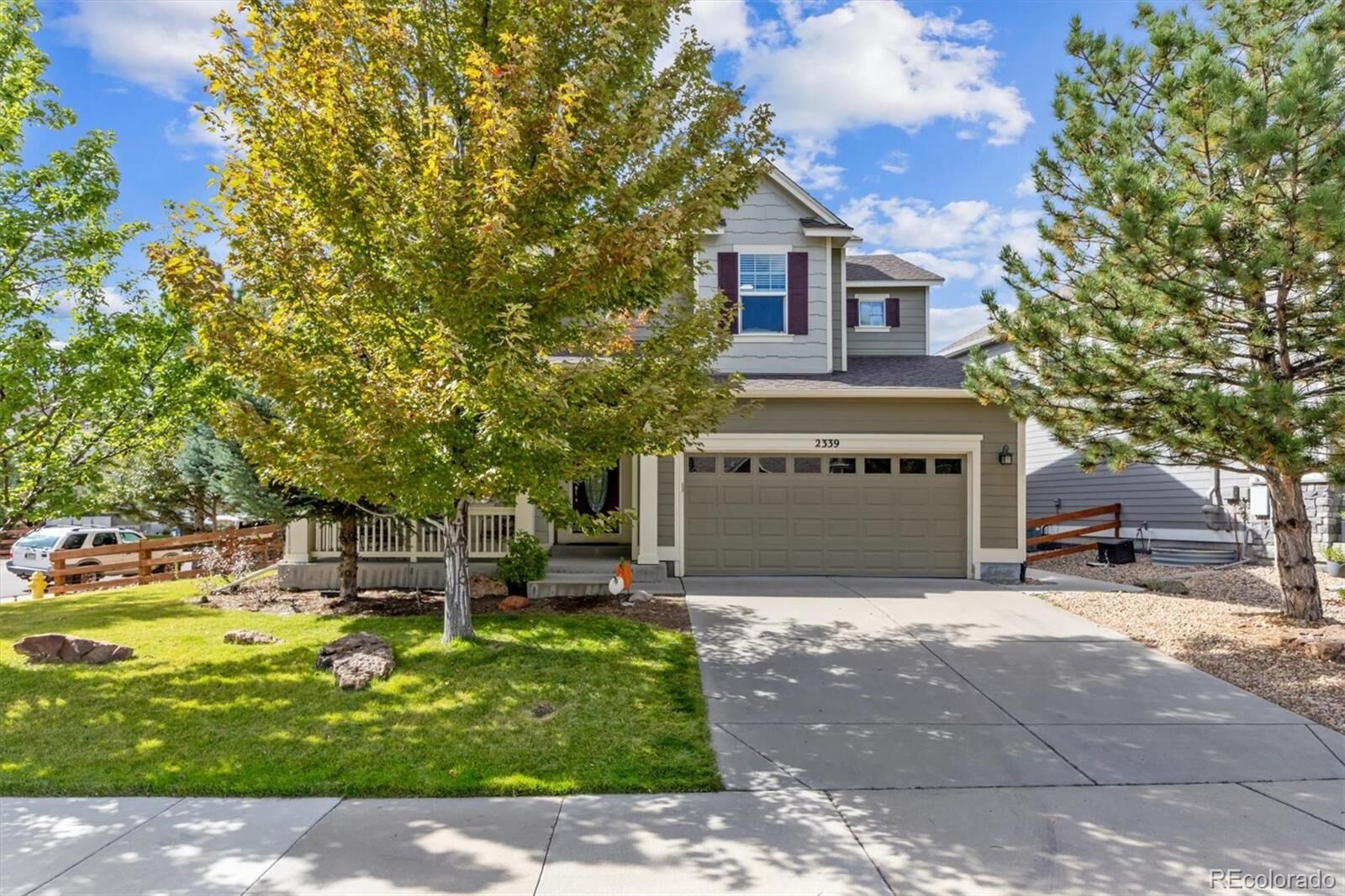 Property Photo:  2339 Robindale Way  CO 80109 