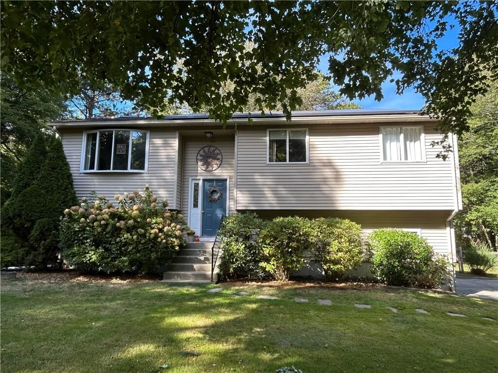 Property Photo: 823 Gravelly Hill Road RI 02879