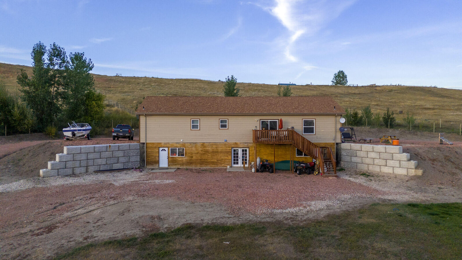Property Photo: 178 Barker Road WY 82839