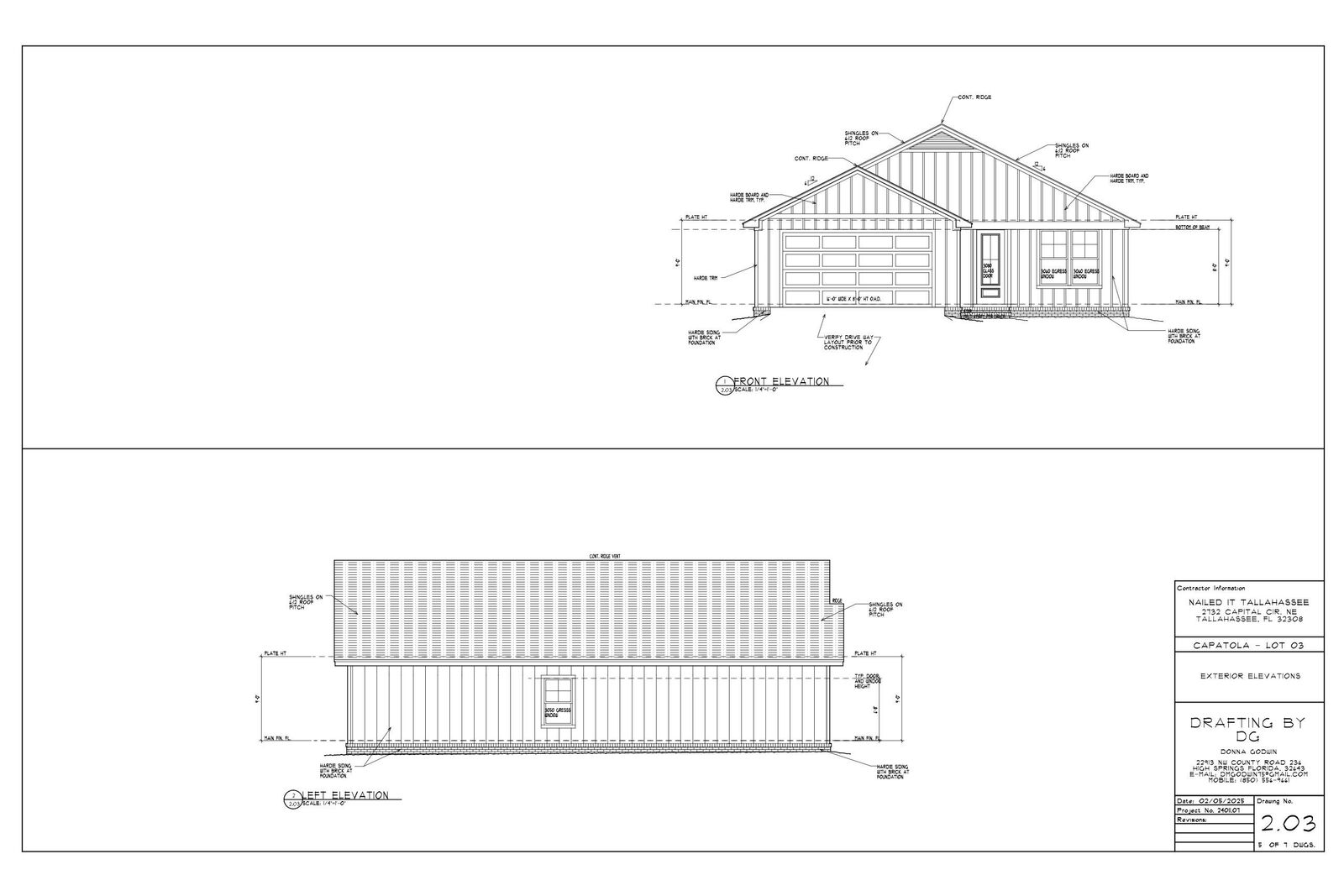 Property Photo:  941 Cap Tram Road  FL 32317 