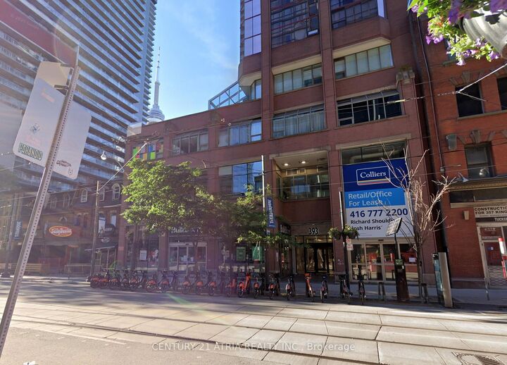 Property Photo:  393 King Street W Parking  ON M5V 3G8 