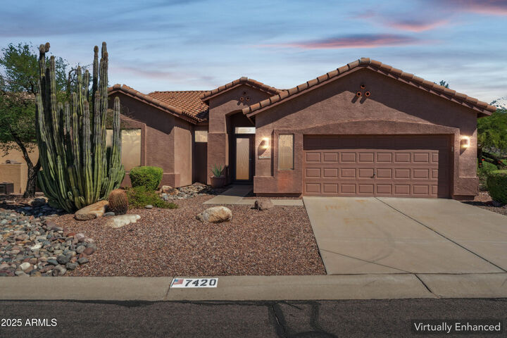 Property Photo:  7420 E Desert Spoon Lane  AZ 85118 
