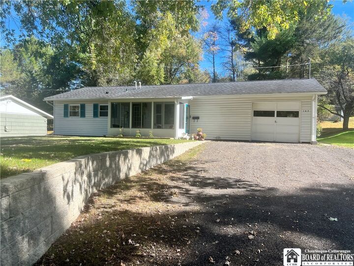 Property Photo: 143 Williams Avenue NY 14895