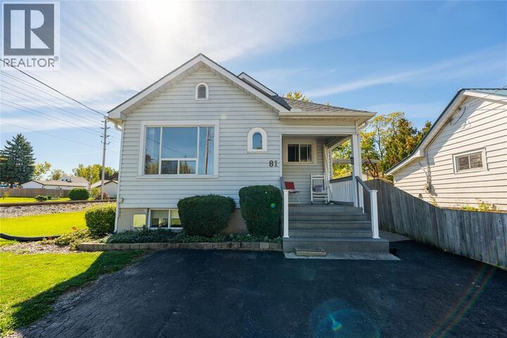 Property Photo:  81 Thompson Street  ON N0N 1H0 