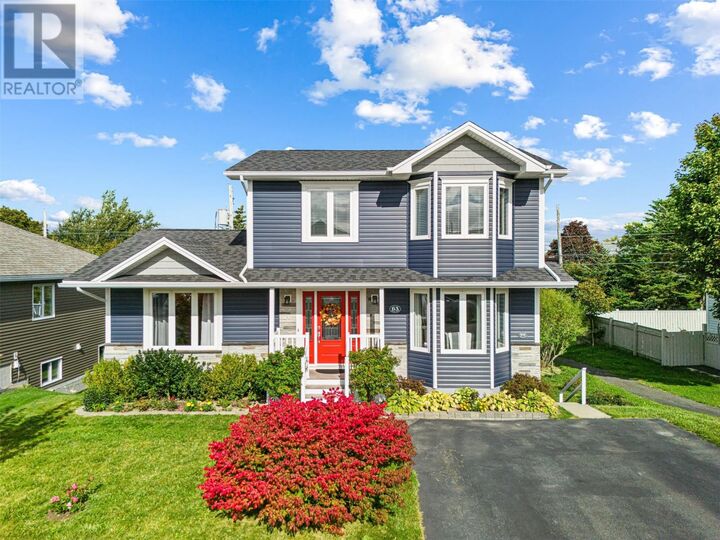 63 Murley Drive  Mount Pearl NL A1N 4Z9 photo