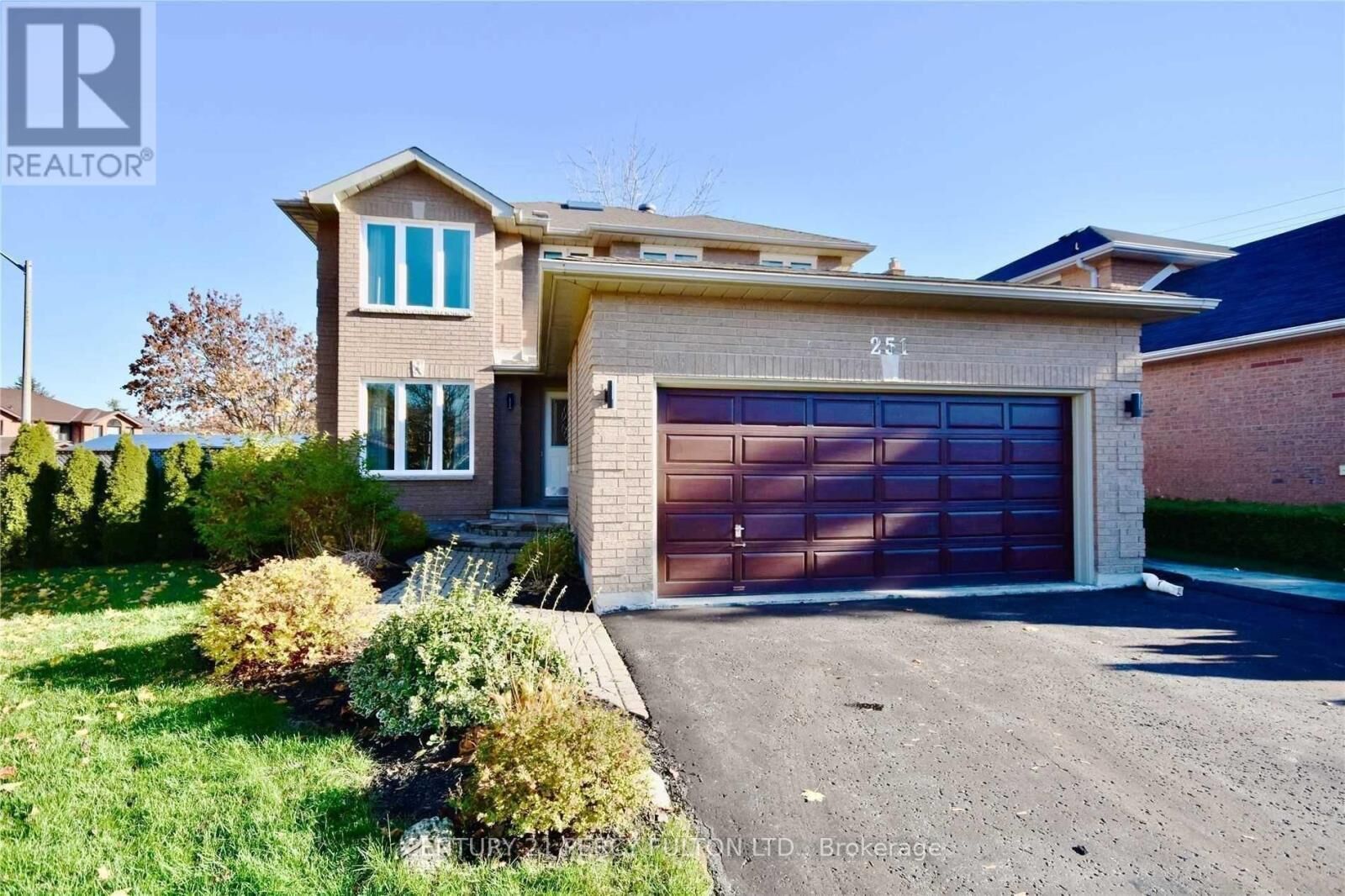 Property Photo: 251 Livingstone Street West Bsmt ON L4N 6Z4