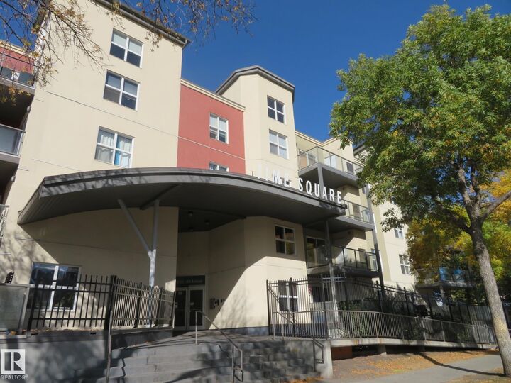Property Photo:  10118 106 Avenue NW 107  AB T5H 0B8 