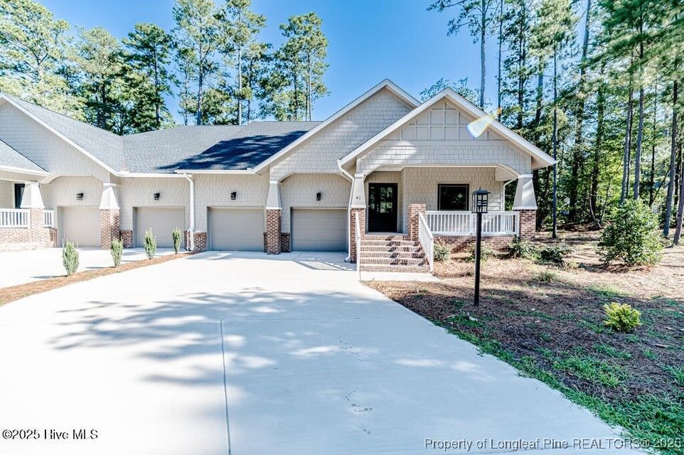 Property Photo: 81 Lamplighter Village Drive NC 28374