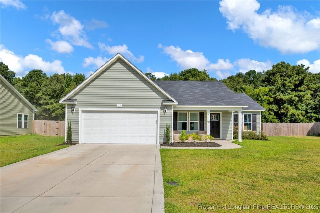 Property Photo: 22 Finch Lane NC 28371