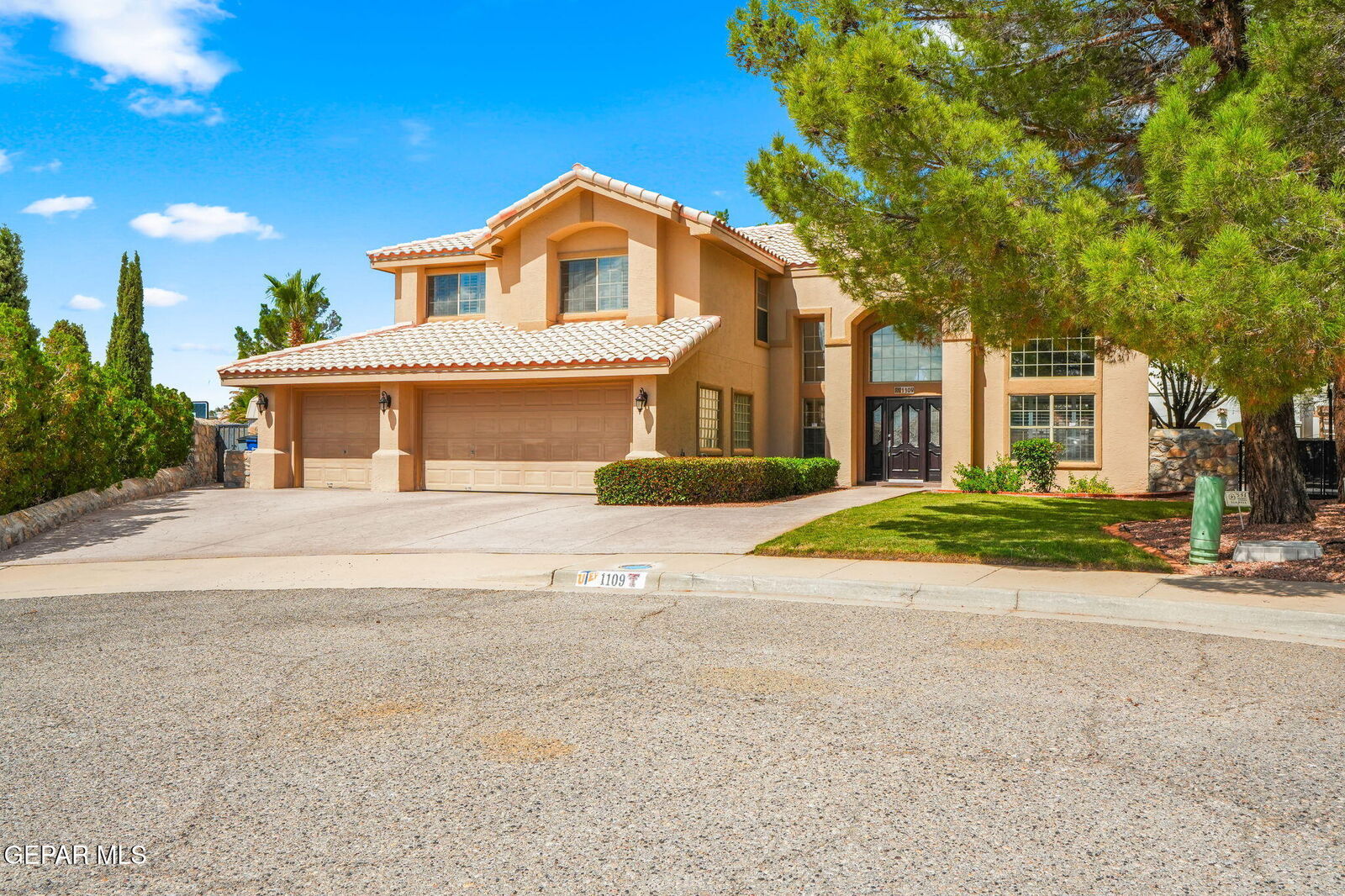 Property Photo: 1109 Noble Ridge Way TX 79912