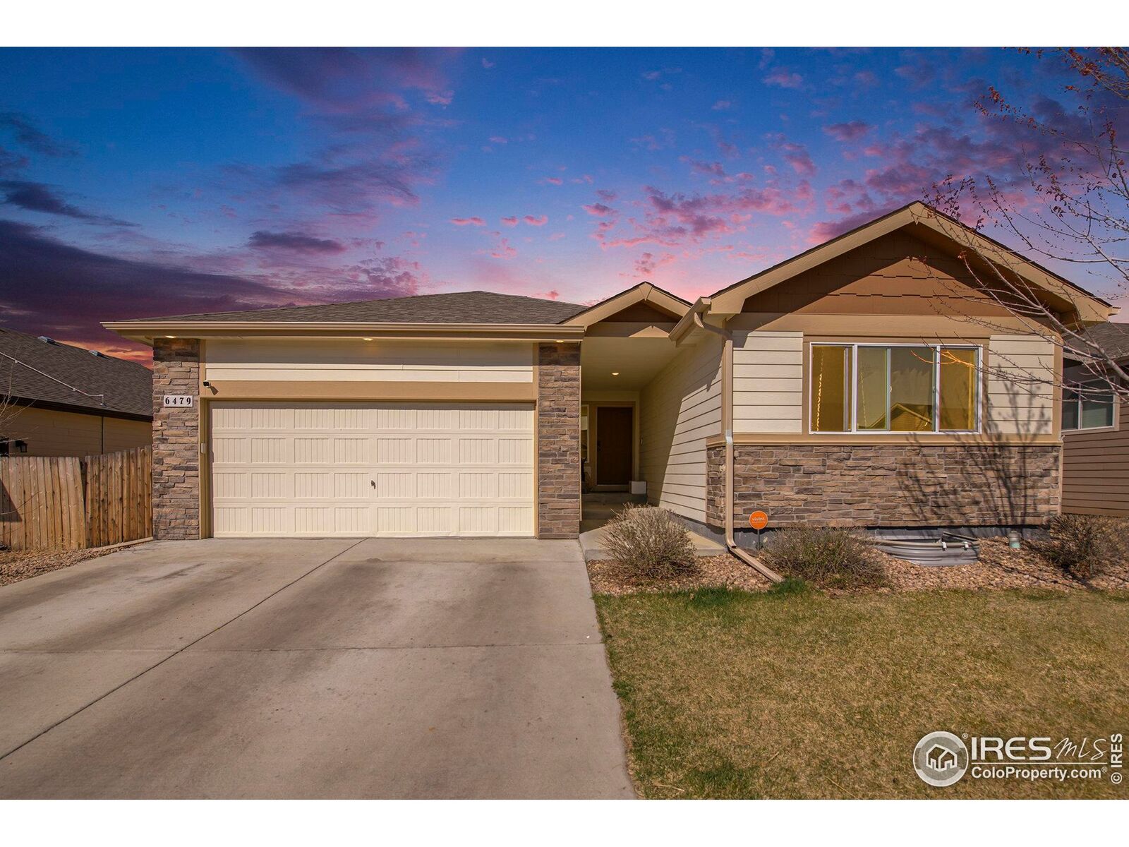 Property Photo: 6479 Black Hills Ave CO 80538