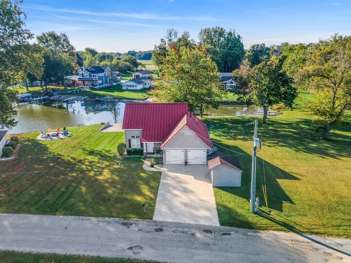 Property Photo:  11990 E 395 S - Big Turkey Lake Cove  IN 46761 