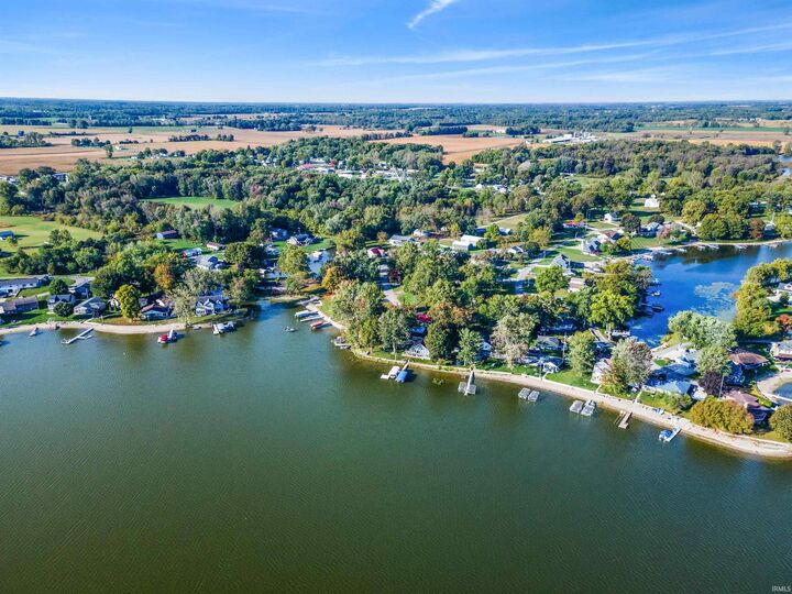 Property Photo:  11990 E 395 S - Big Turkey Lake Cove  IN 46761