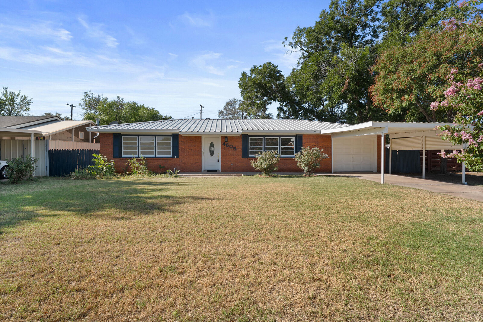 Property Photo: 4605 37th Street TX 79414