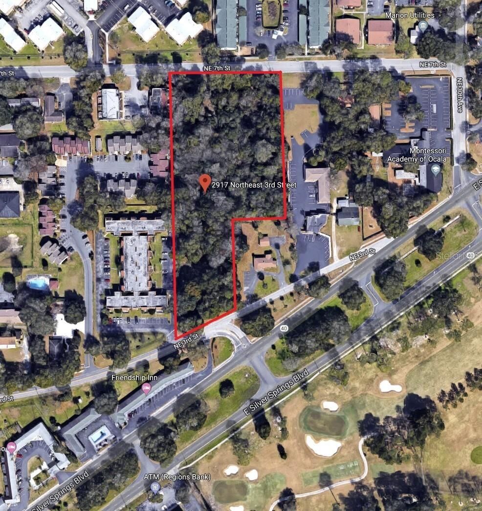 Property Photo: 2917 NE 3rd Street FL 34470