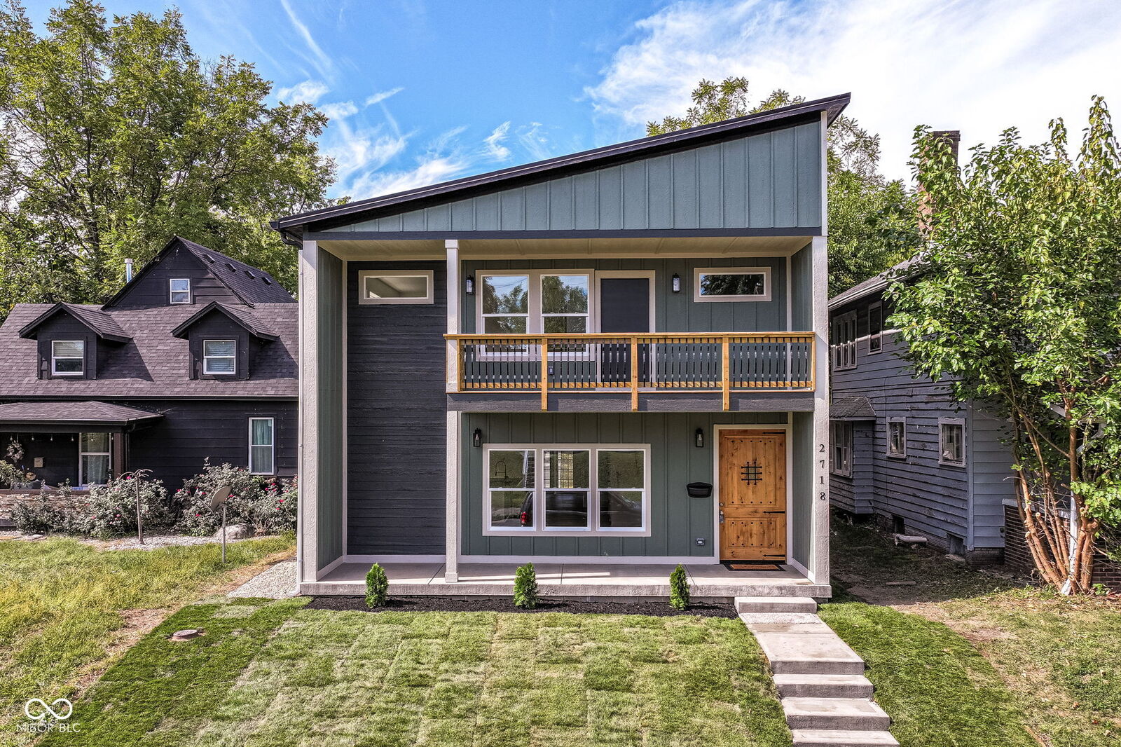 Property Photo:  2718 Boulevard Place  IN 46208 