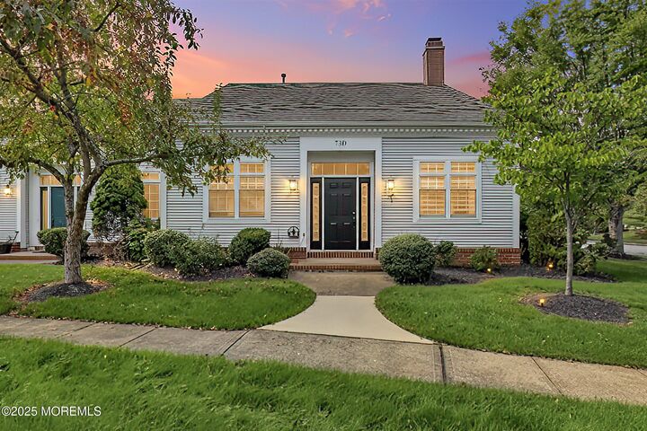 Property Photo: 75D Winthrop Road NJ 08831