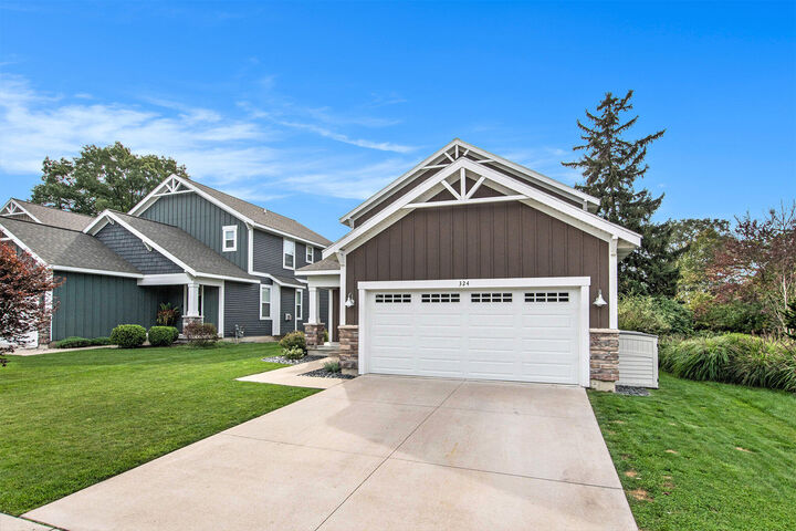 Property Photo:  324 Rachaels Way  MI 49456 