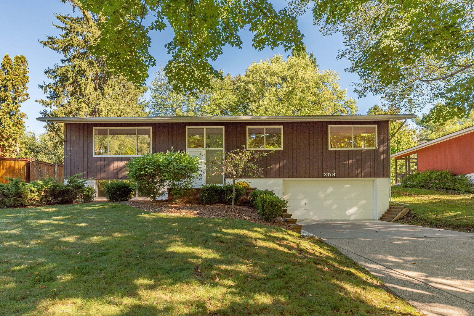 Property Photo:  359 Brookside Drive  MI 48105 