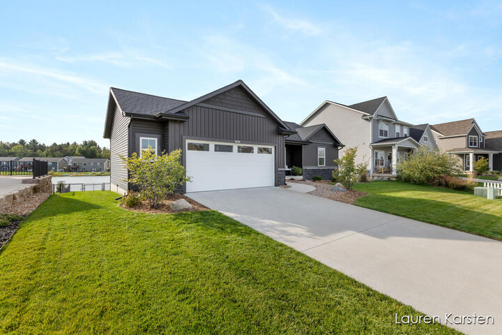 Property Photo: 6296 High Queen Court MI 49401