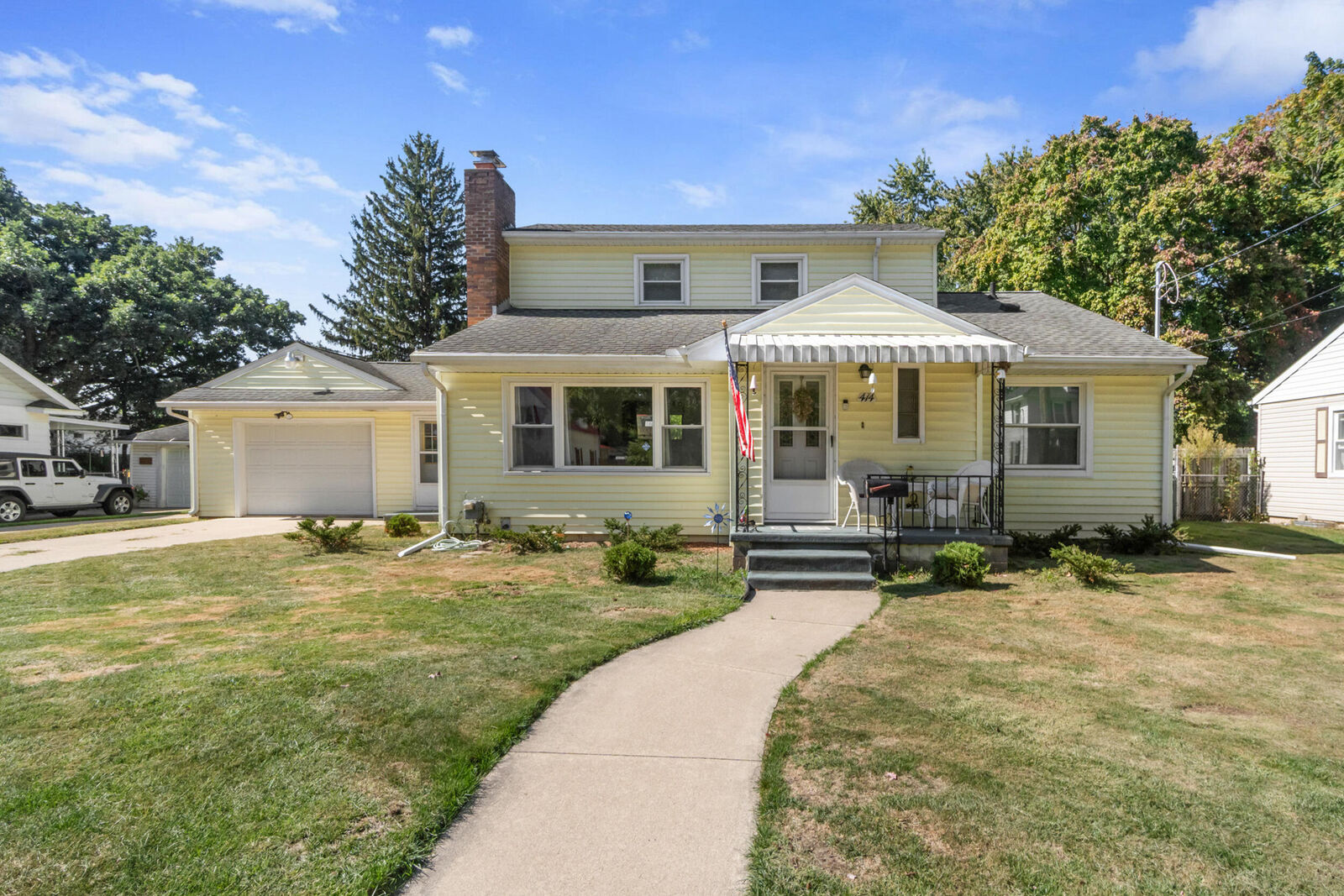 Property Photo: 414 Orange Street MI 49202