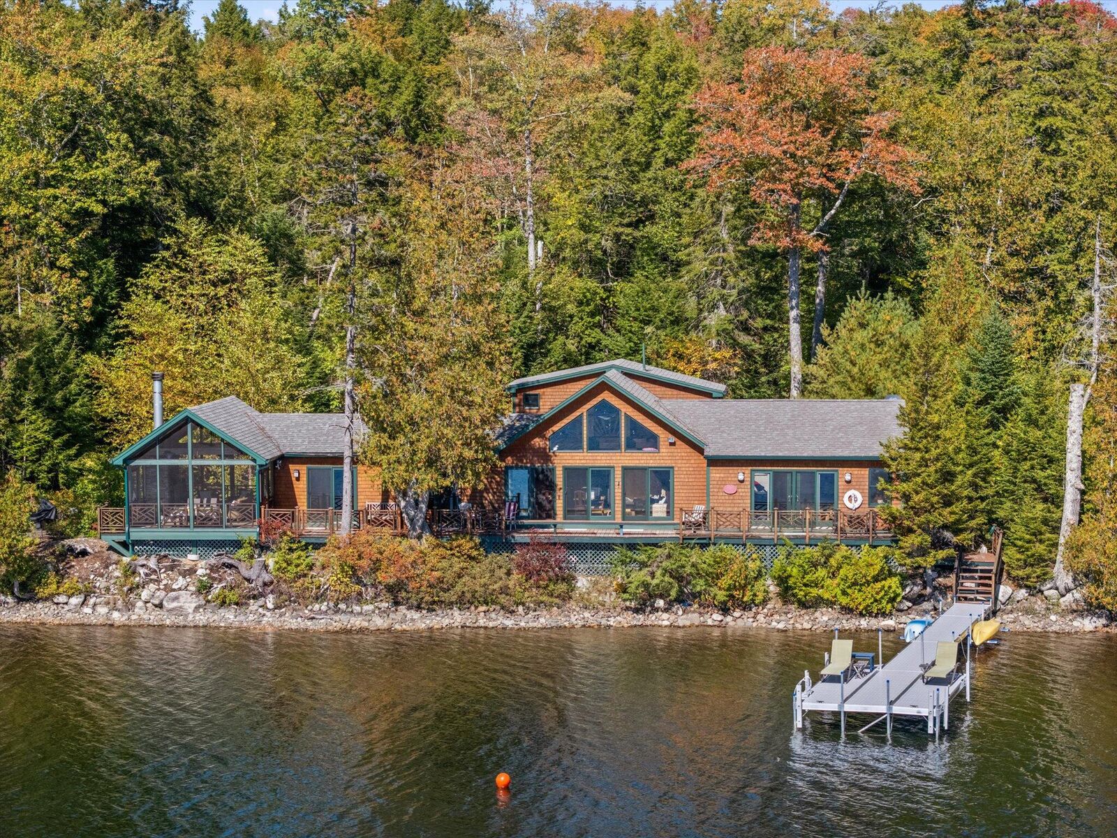Property Photo: 9 Outlet Cove Road ME 04605