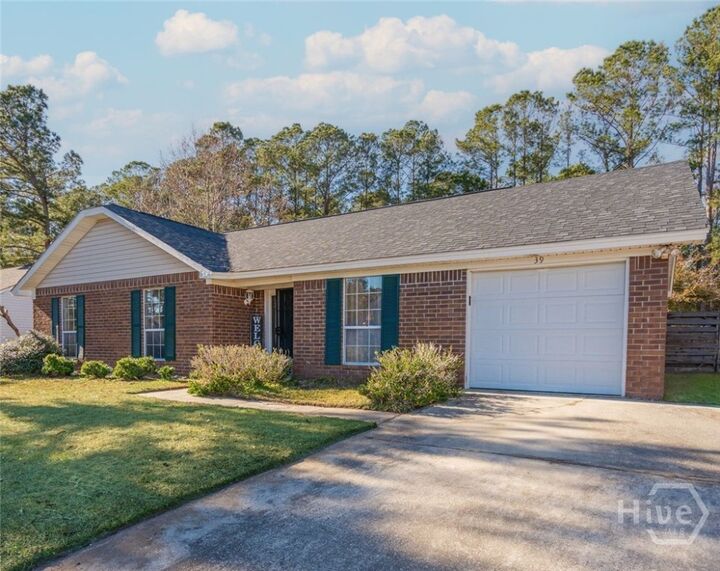 Property Photo: 39 Cat Tail Court GA 31324