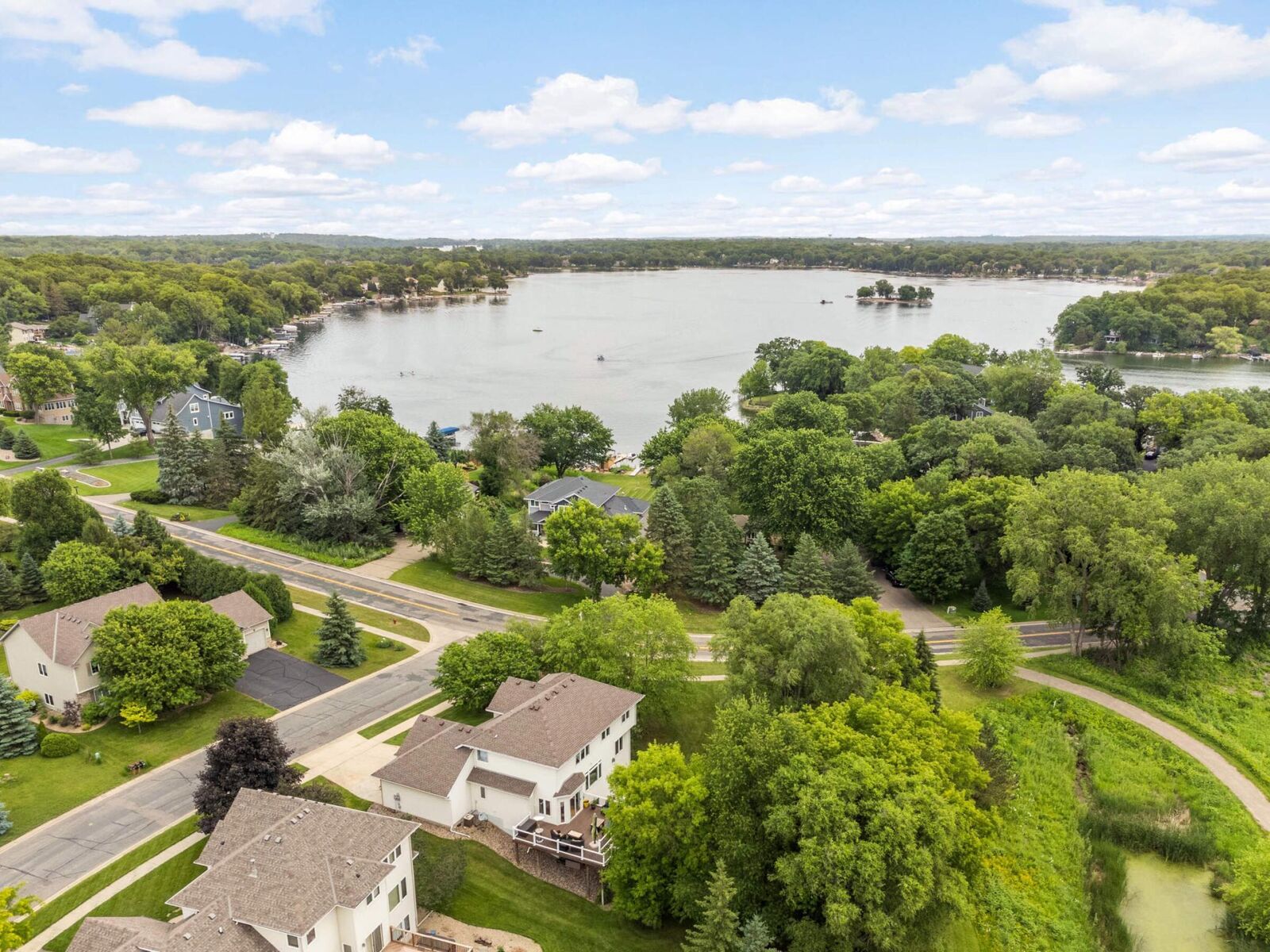 Property Photo:  3055 Knollridge Drive NW  MN 55372 