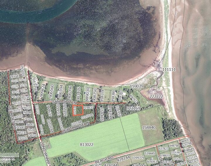 Photo de la propriété:  Lot 17 Sand Spit Lane  PE C0A 1L0 