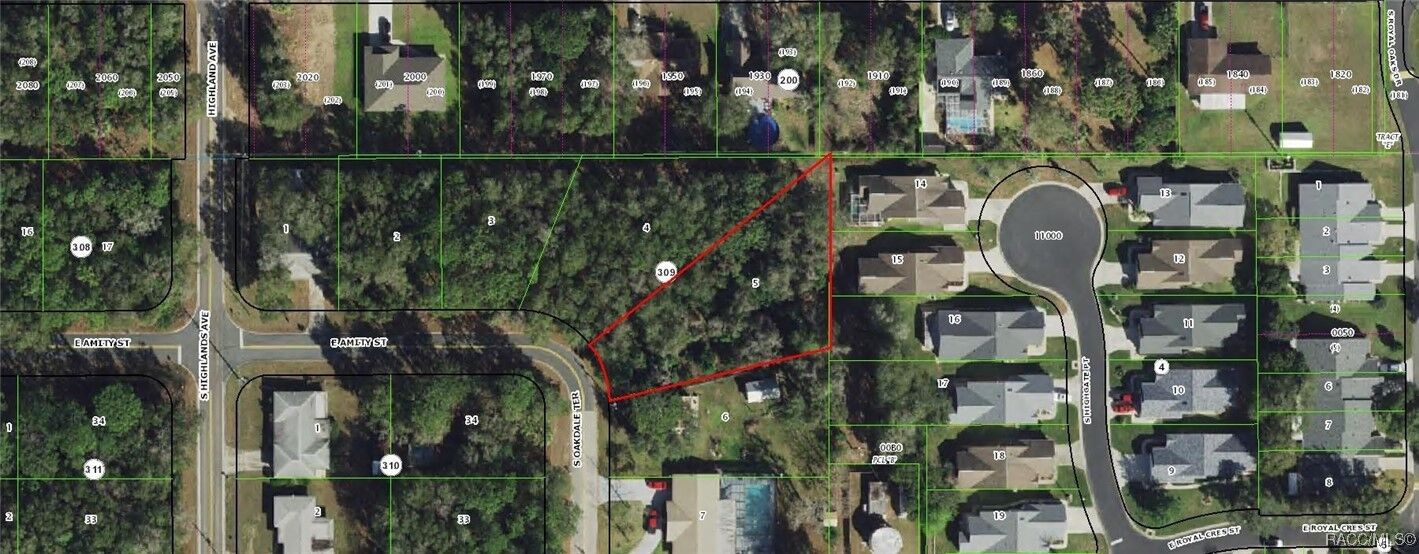 Property Photo:  3319 S Oakdale Terrace  FL 34452 