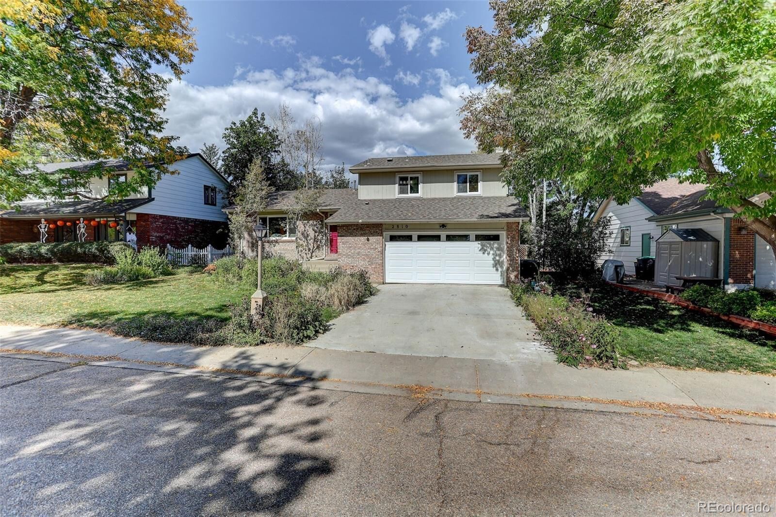 Property Photo:  2810 Humboldt Circle  CO 80503 